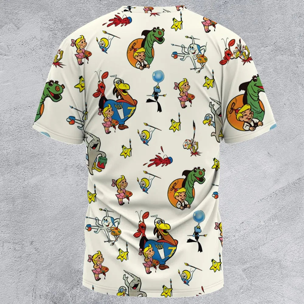All-Over Print Unisex T-Shirt - X2A9BZD8