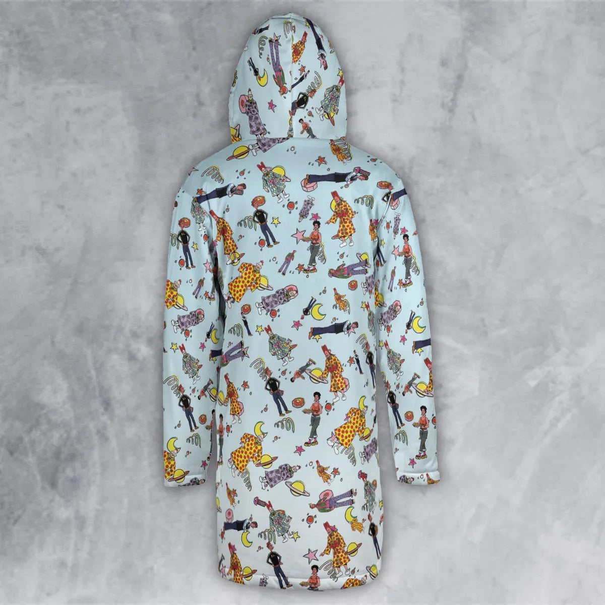 Hooded Cloak Coat - H98SDLLU