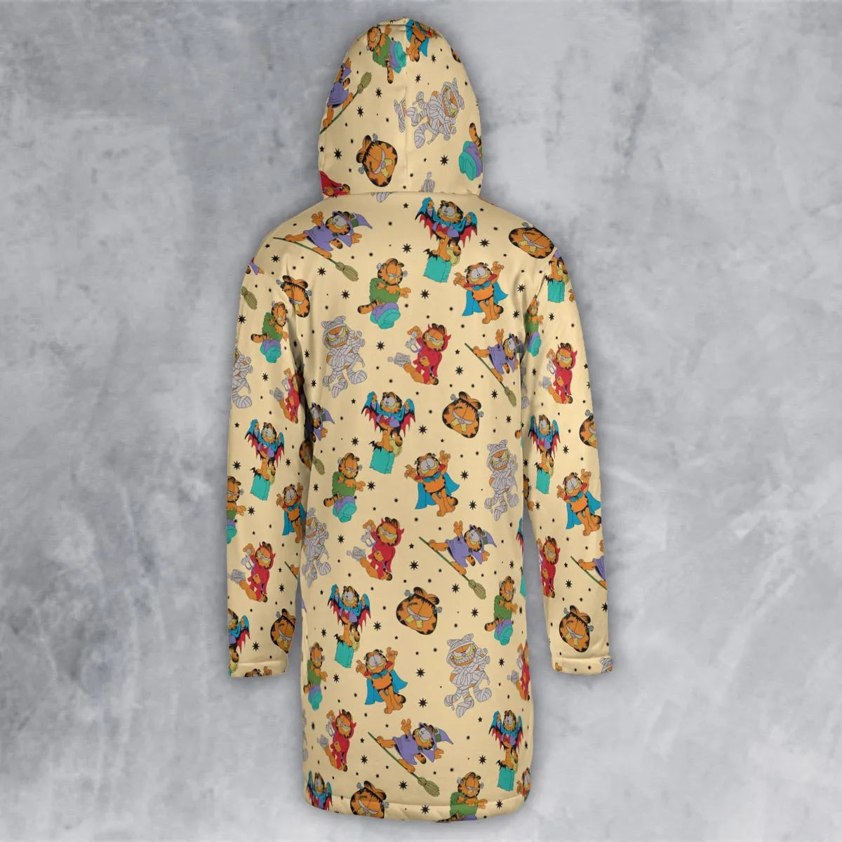 Hooded Cloak Coat - NESRHJRR