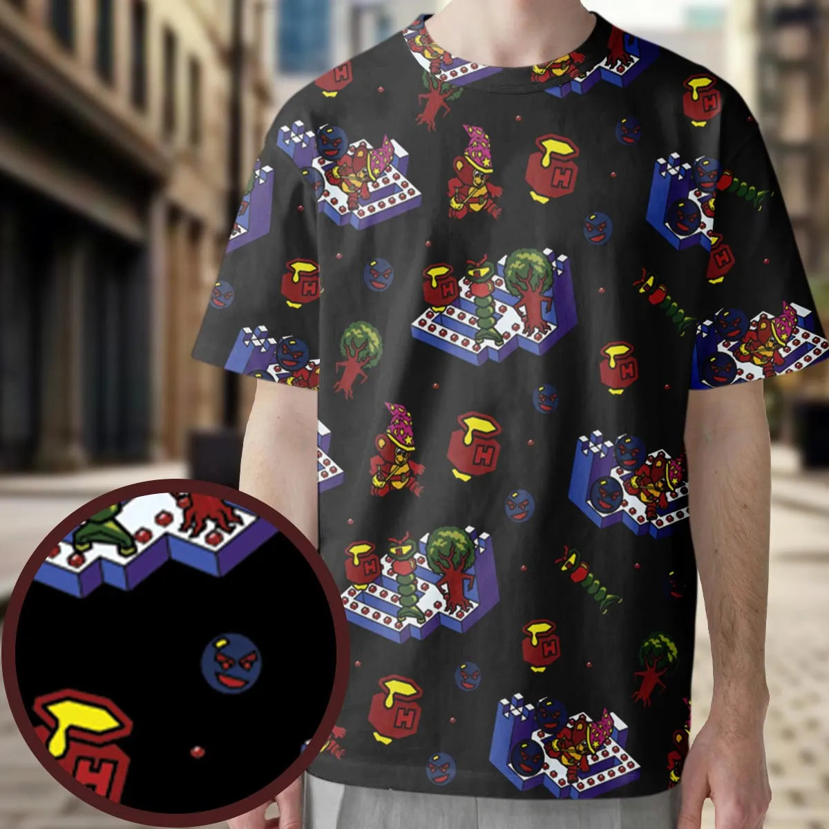 All-Over Print Unisex T-Shirt - CFXNNLH1