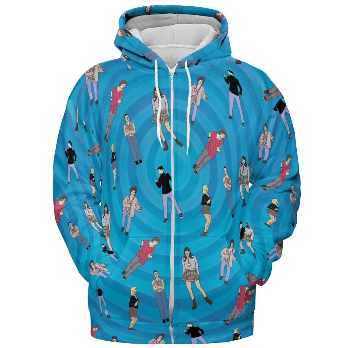 All-over Print Hoodie - GLS8K84G