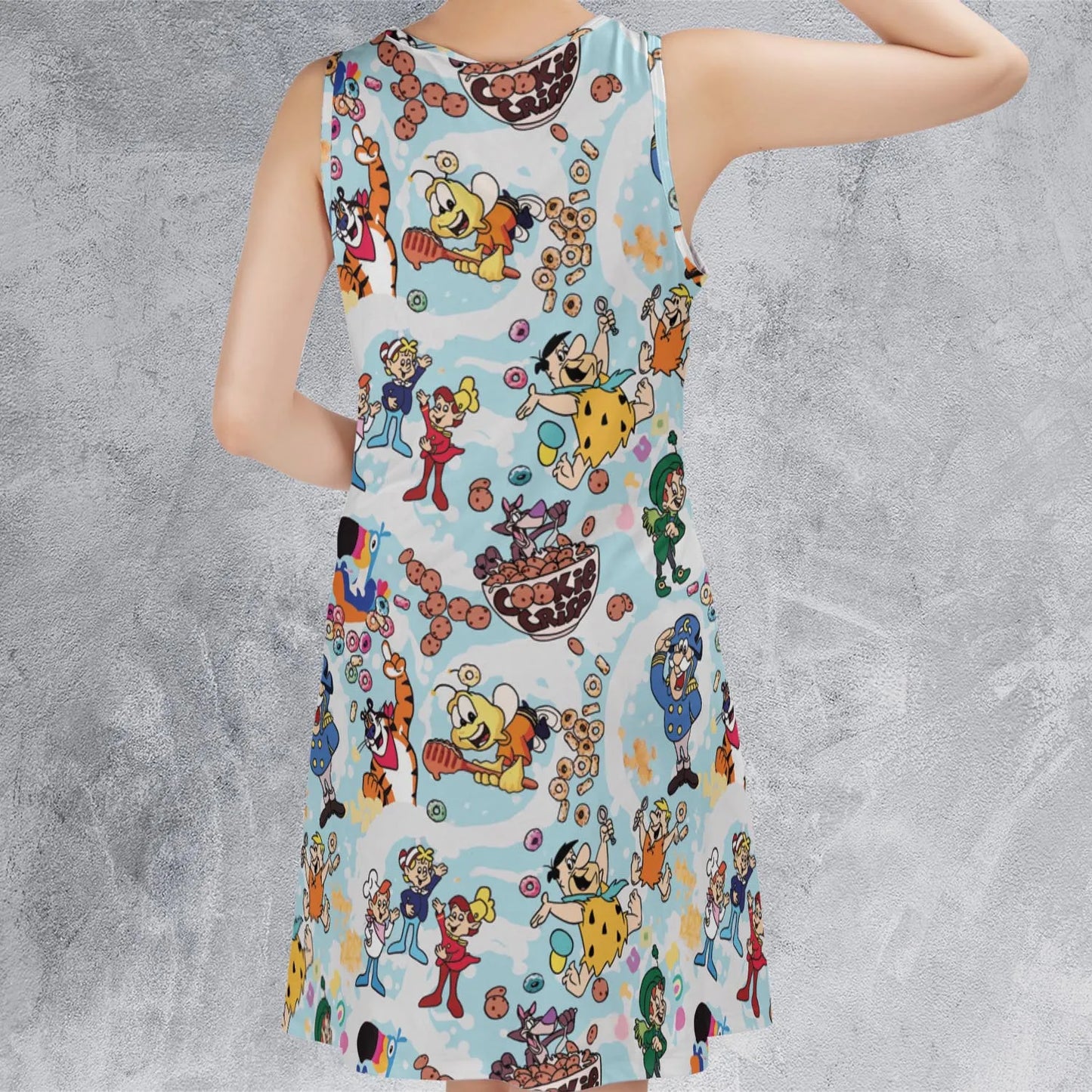 Sleeveless Dress - HTZDGXCG