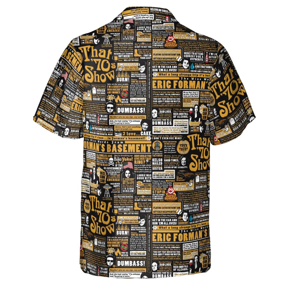 Hawaiian Shirt - J5YU2MCZ -  - 3