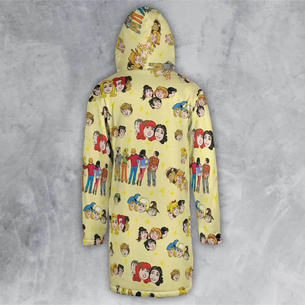 Hooded Cloak Coat - T5HWTK2D