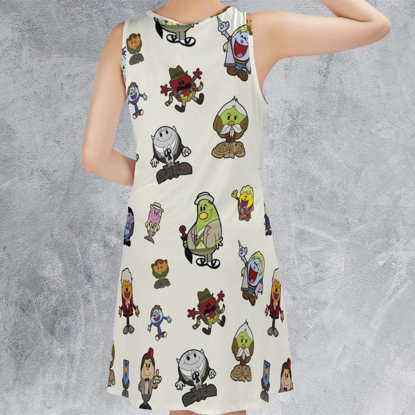 Sleeveless Dress - HDRU5ND6