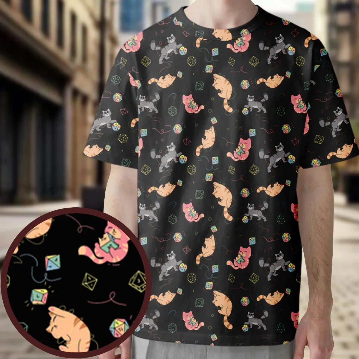 All-Over Print Unisex T-Shirt - 8BUHEKKA
