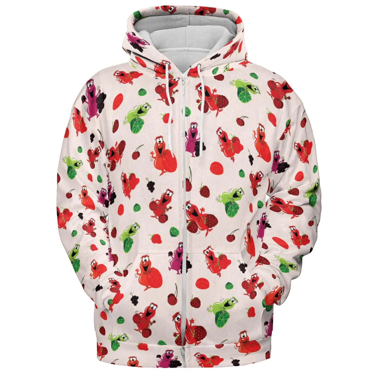 All-over Print Hoodie - NNYBD6NL