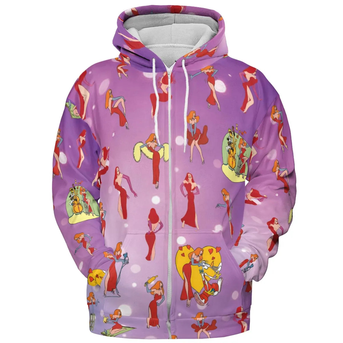 All-over Print Hoodie - D49RU3NY