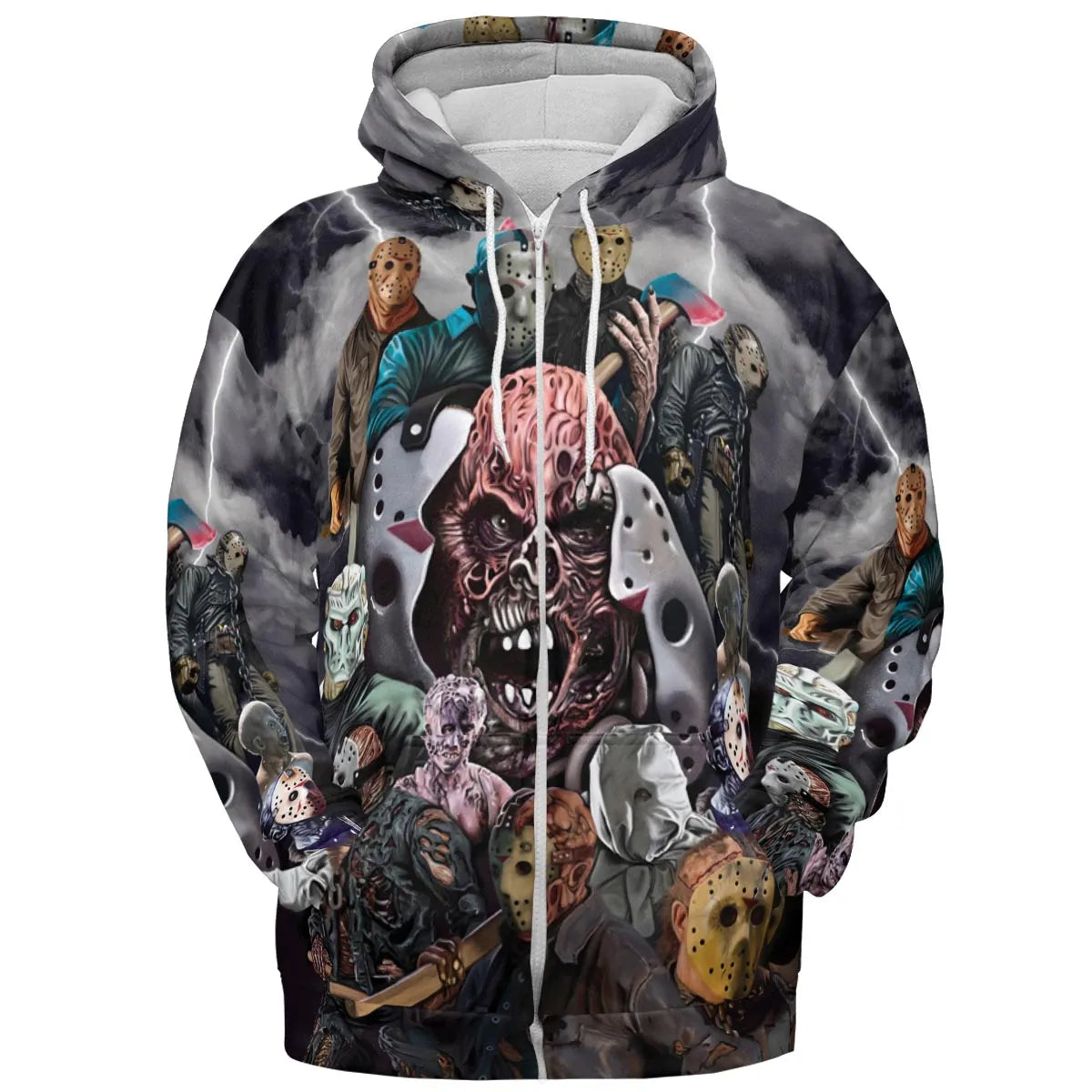 All-over Print Hoodie - 2CD685JX