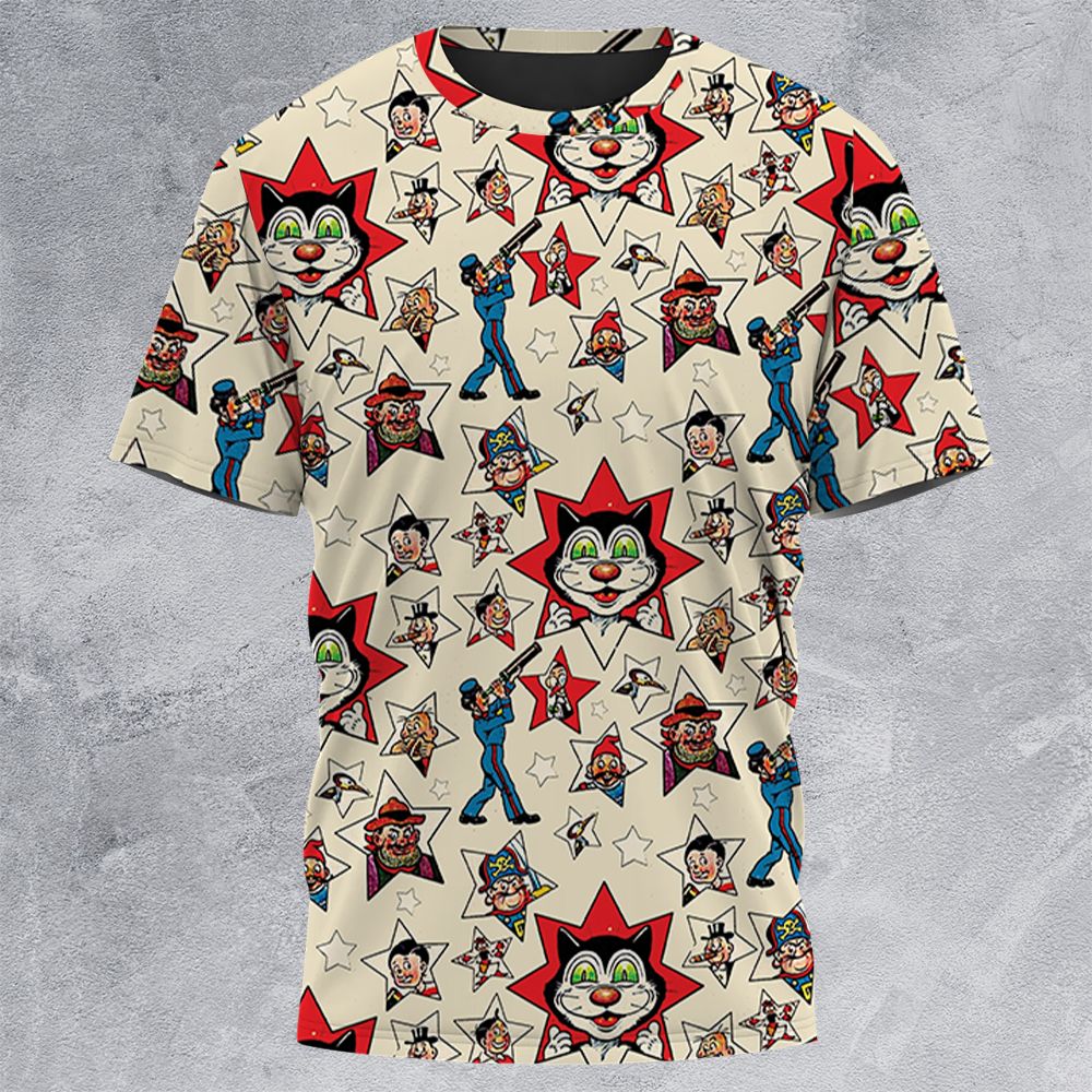 All-Over Print Unisex T-Shirt - R7ECQSQS -  - 3