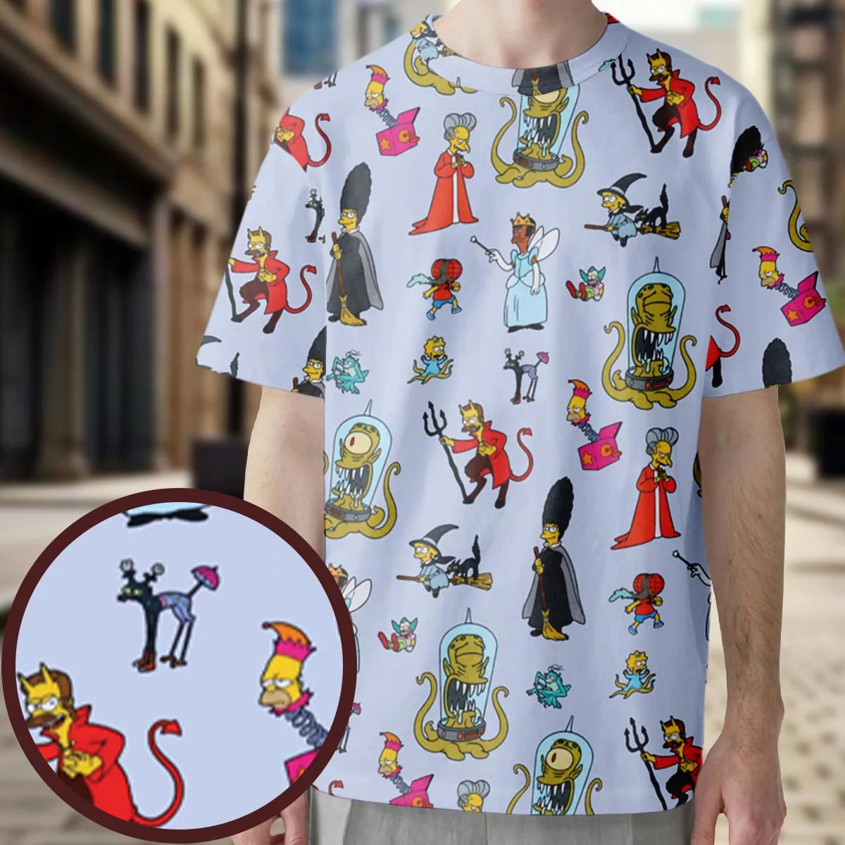All-Over Print Unisex T-Shirt - ZGMNS2ZG