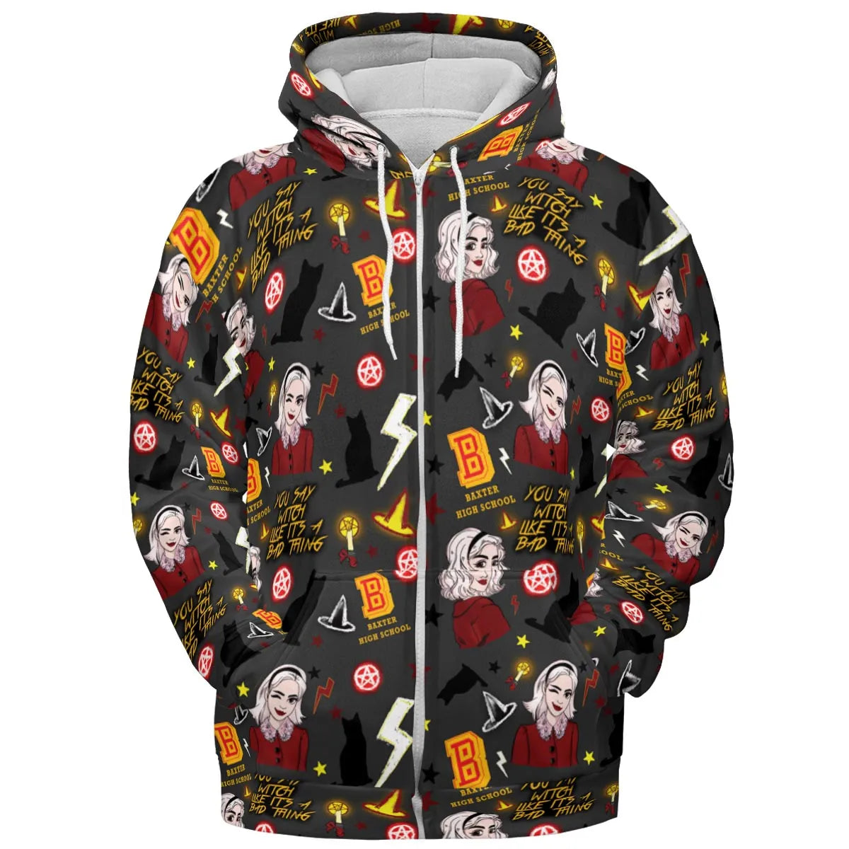 All-over Print Hoodie - H2FTTTNM