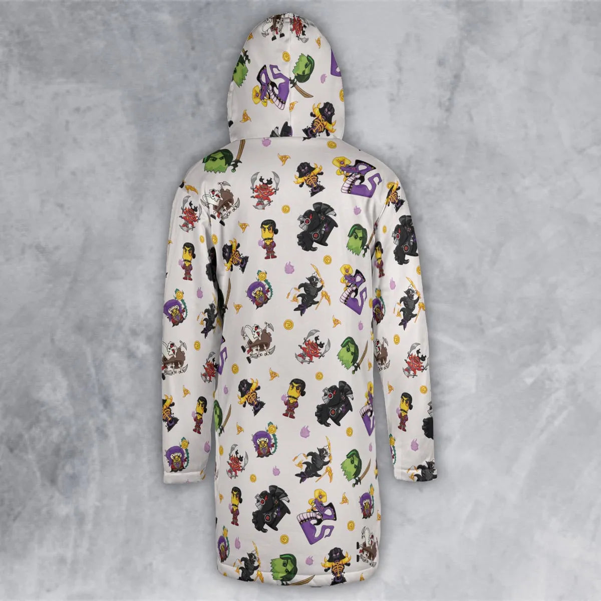 Hooded Cloak Coat - LU78KFYG