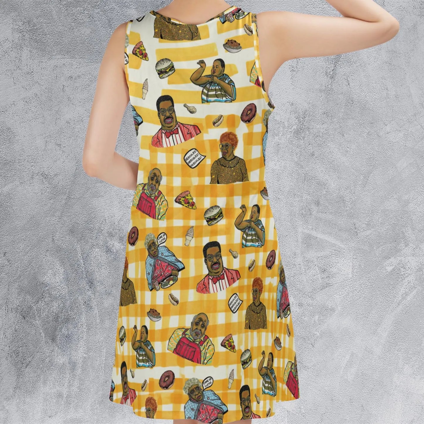 Sleeveless Dress - 2EH48A31
