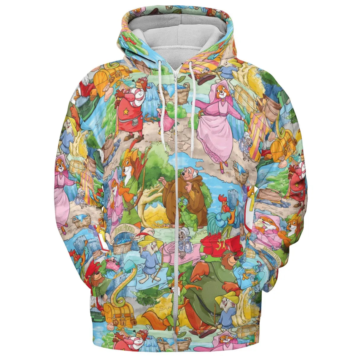 All-over Print Hoodie - LUYDY37K