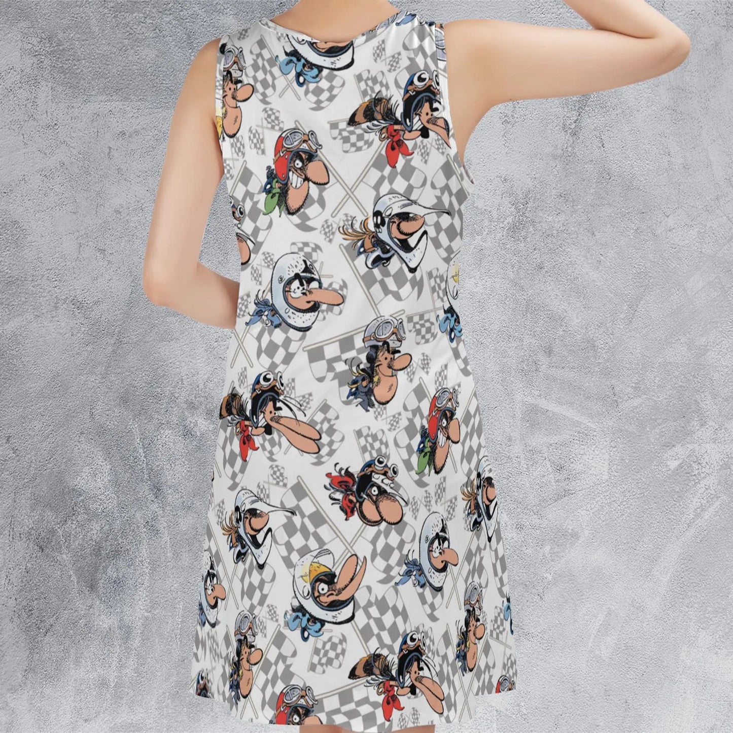 Sleeveless Dress - C69KARG4