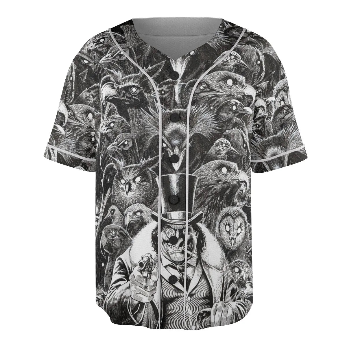 Unisex Baseball Jersey - H86ESEEX