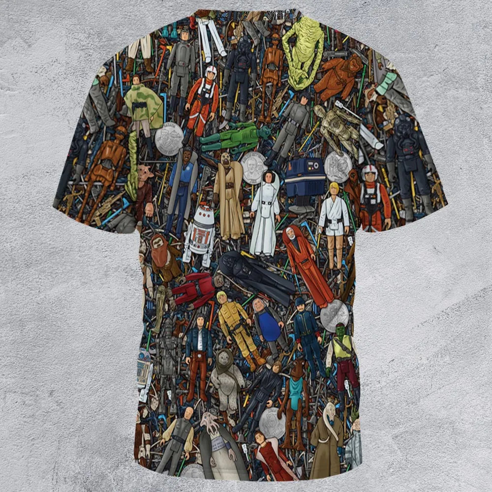 All-Over Print Unisex T-Shirt - 1M3LNQNP