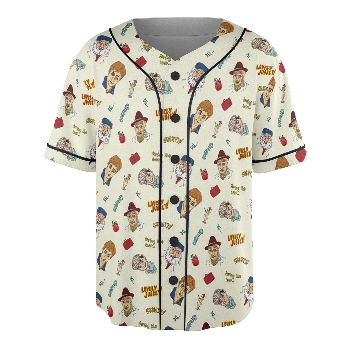 Unisex Baseball Jersey - F2G6PCWA