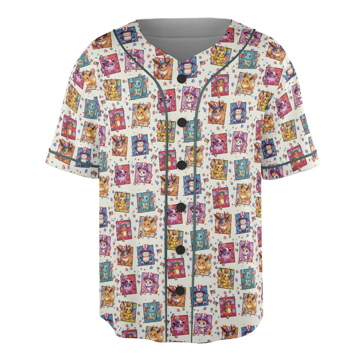 Unisex Baseball Jersey - 3C1N1S8M