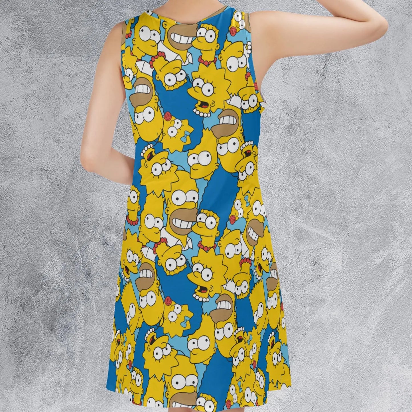 Sleeveless Dress - BT8XYAZM