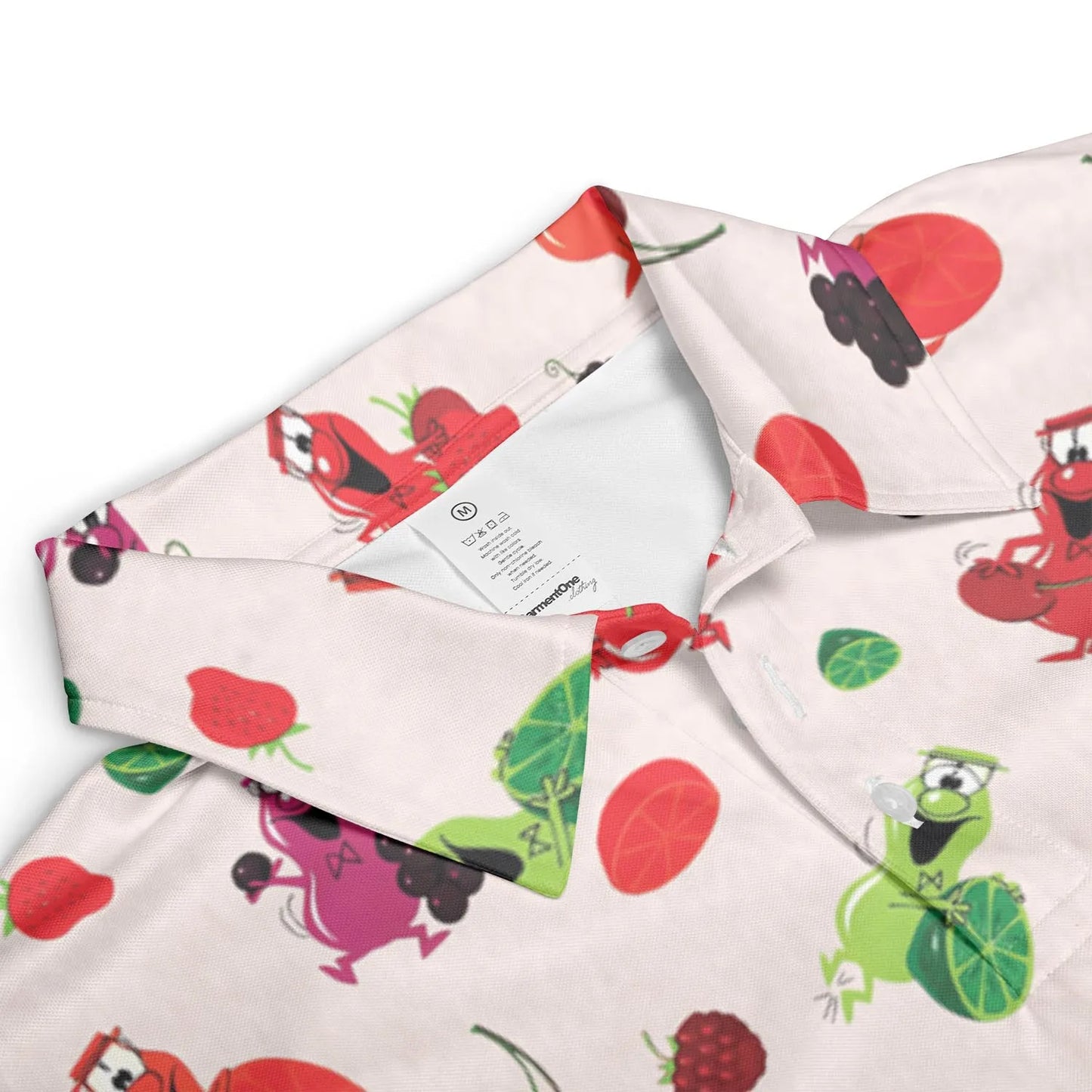 AOP Men/Women Polo Shirt - FD42JQXP