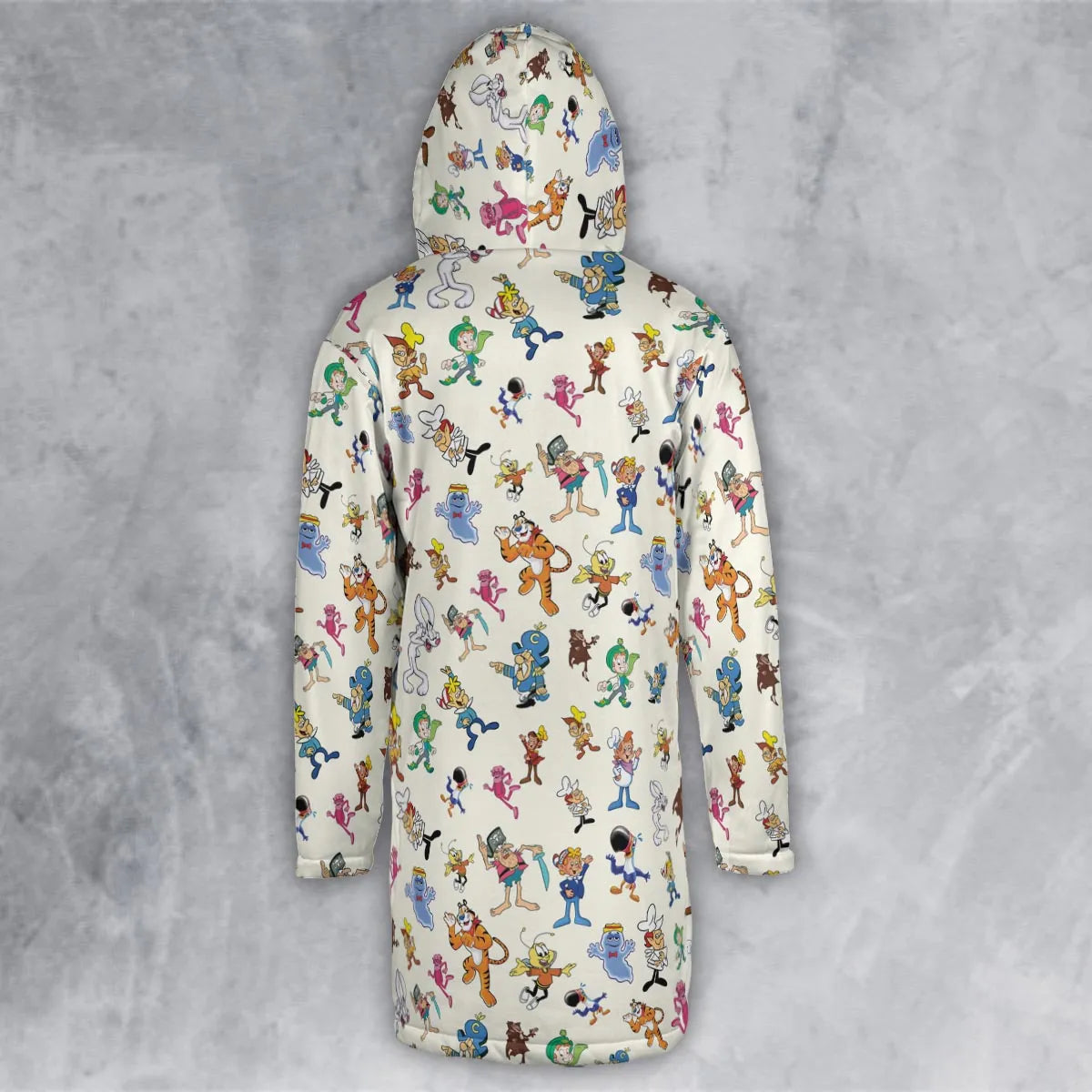 Hooded Cloak Coat - C977X649