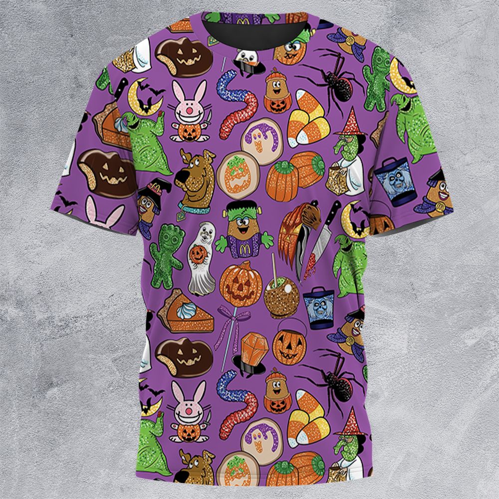 All-Over Print Unisex T-Shirt - G84KPPMW -  - 3