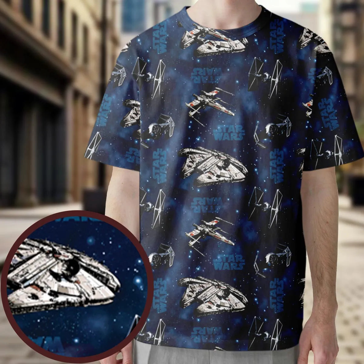 All-Over Print Unisex T-Shirt - 7QGYETRK