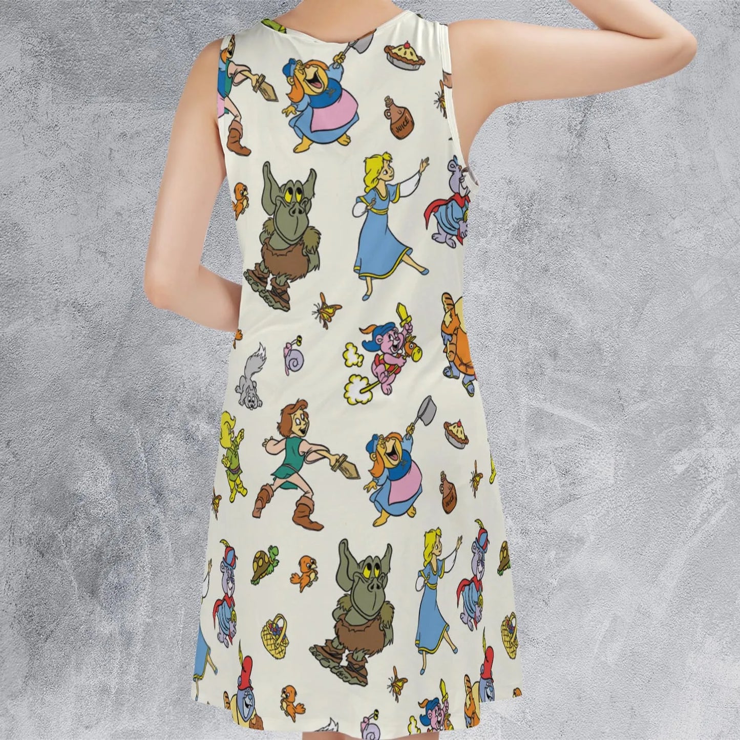 Sleeveless Dress - 15EDVNC9