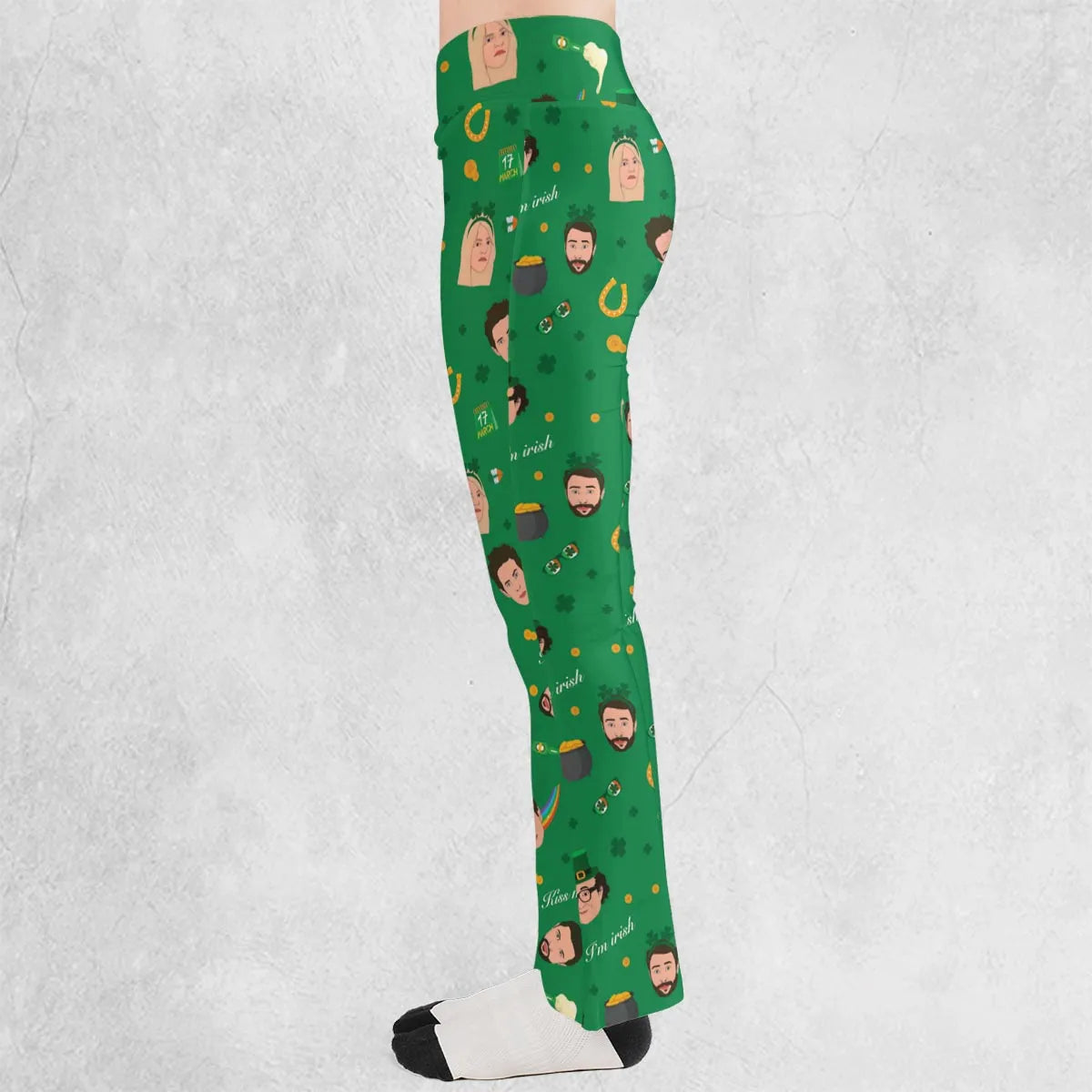 Flare Leggings - LAZPLAE2