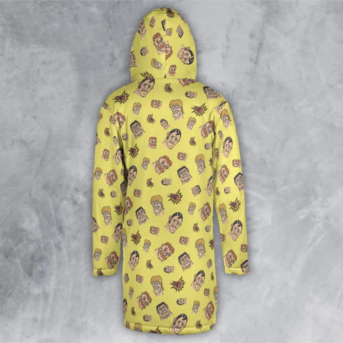 Hooded Cloak Coat - BBXBSMWH