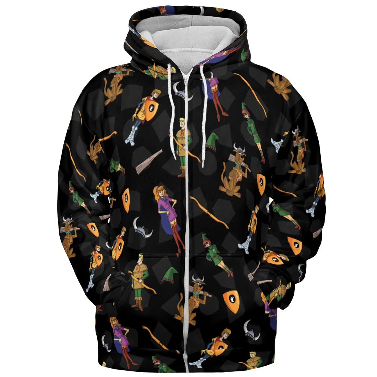All-over Print Hoodie - 5ZZXPPWA