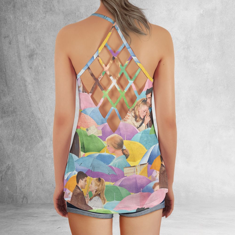 Criss Cross Tank Top - 21RXECLU -  - 3
