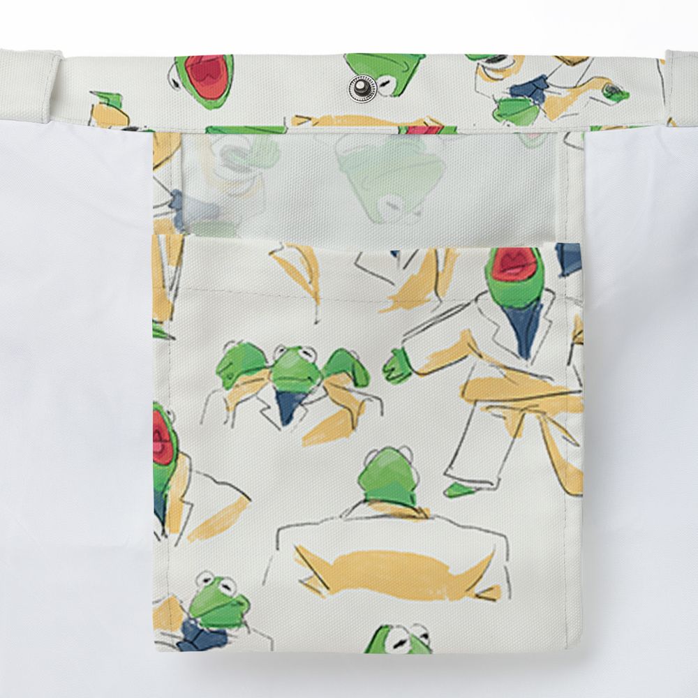 Kermit wearing big suit -  - 3