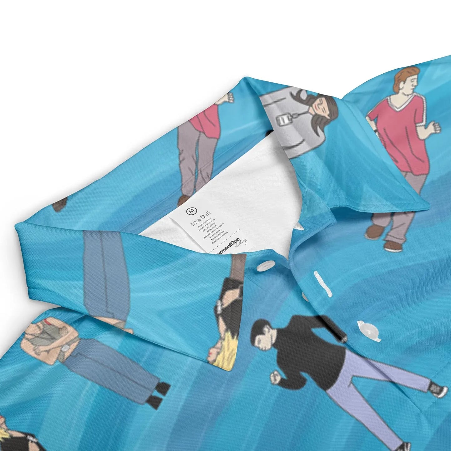 AOP Men/Women Polo Shirt - E58FVBR8