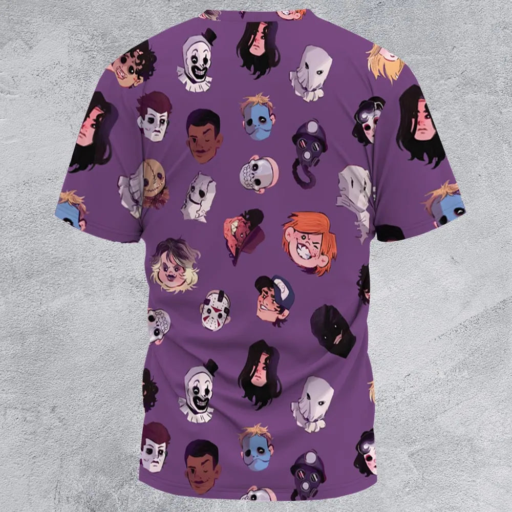 All-Over Print Unisex T-Shirt - U9MFWKM8