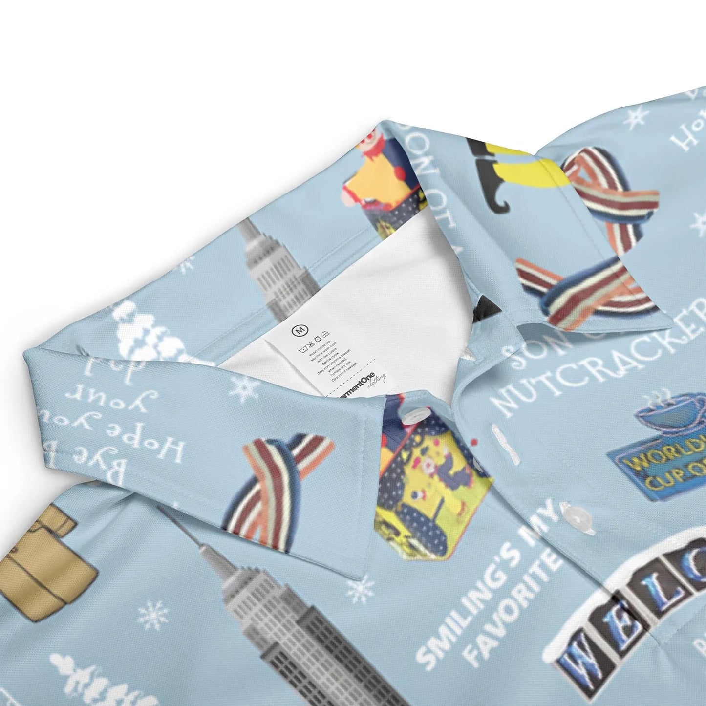 AOP Men/Women Polo Shirt - 6E5KLQB4