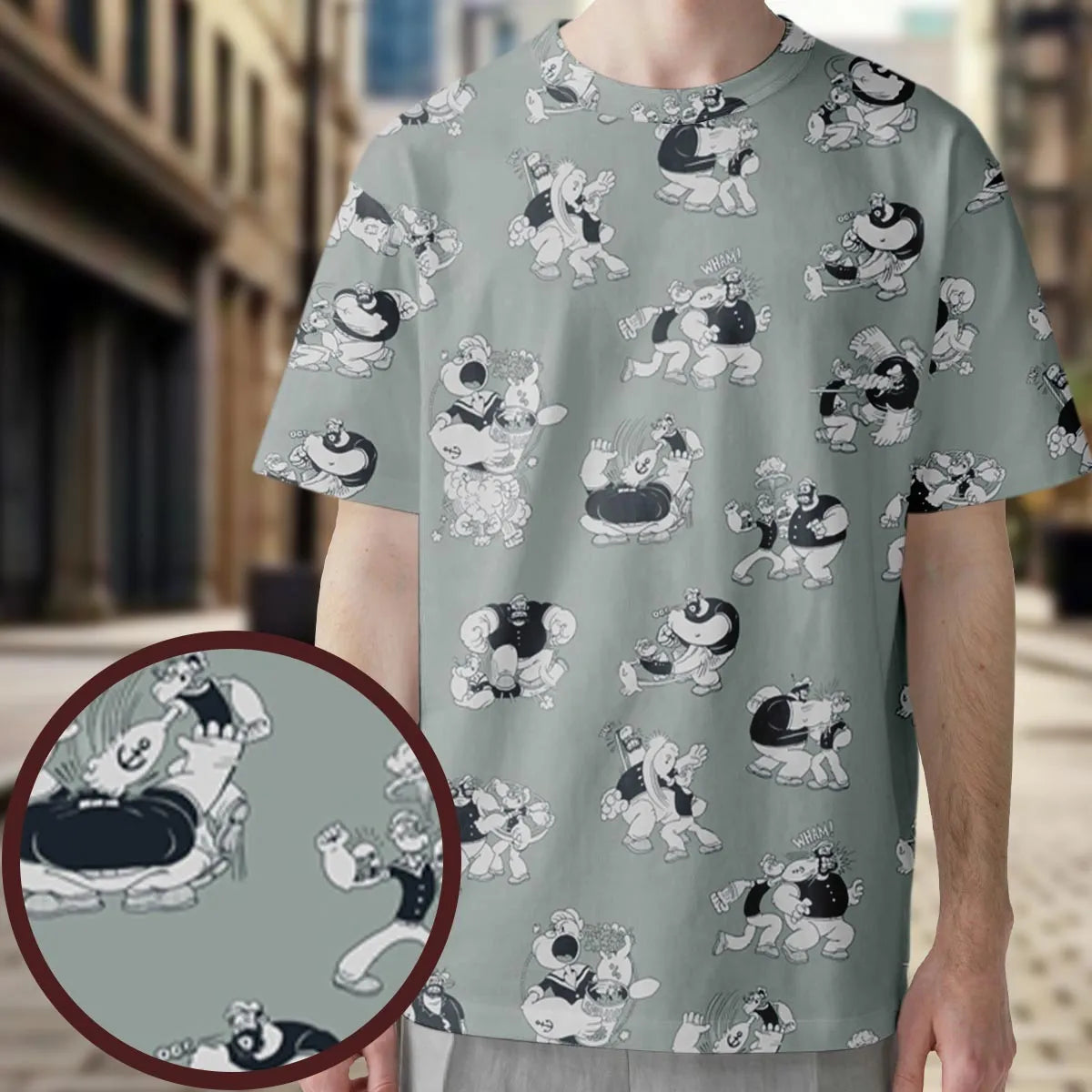 All-Over Print Unisex T-Shirt - LEF6TMVJ