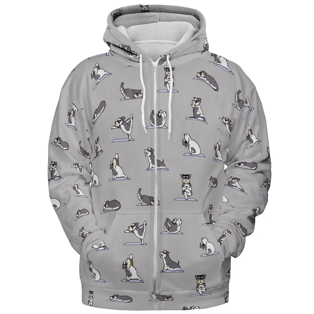 All-over Print Hoodie - AL5QLFW4