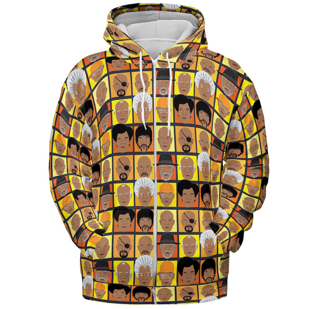 All-over Print Hoodie - 3QCX4AUJ -  - 3