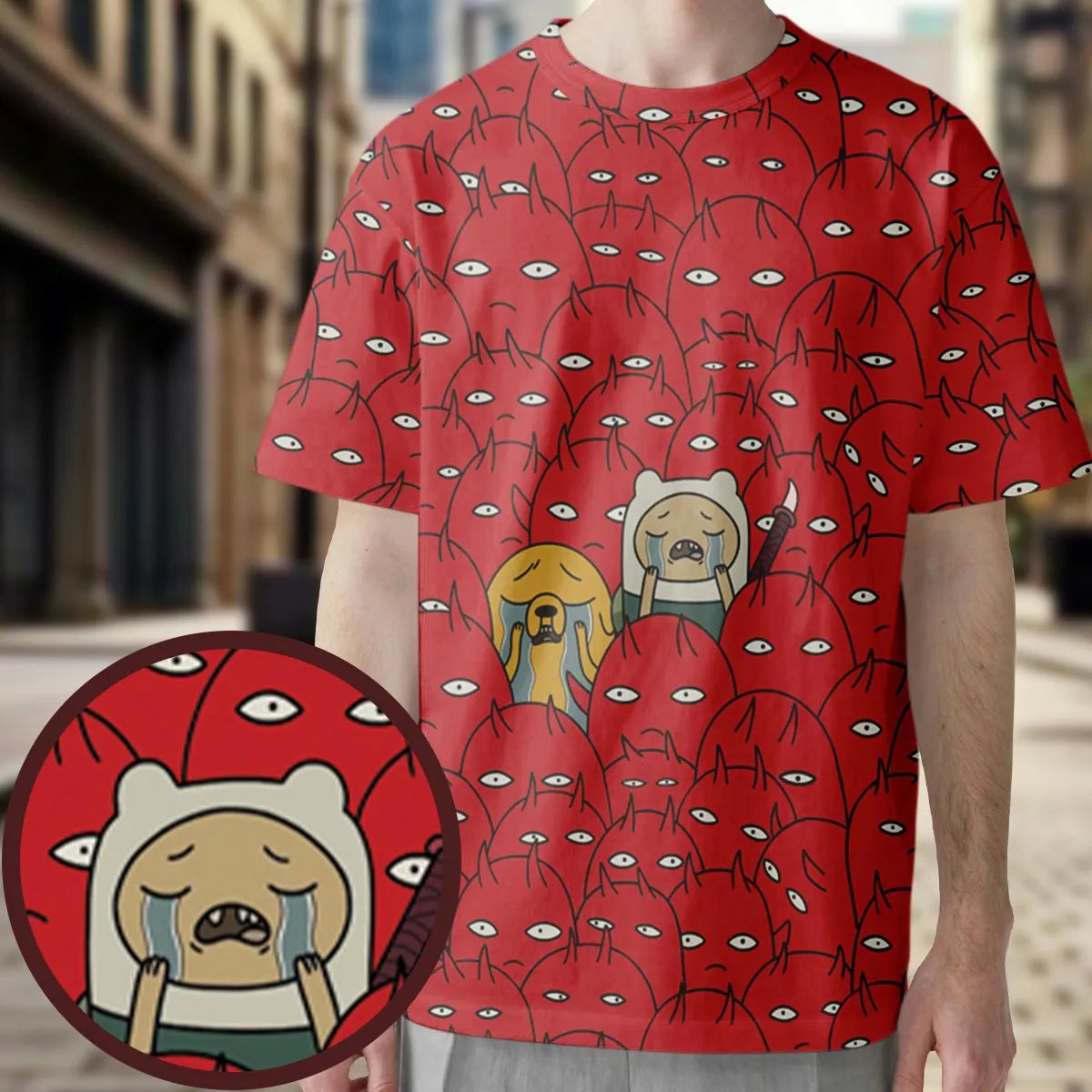 All-Over Print Unisex T-Shirt - VP364THF