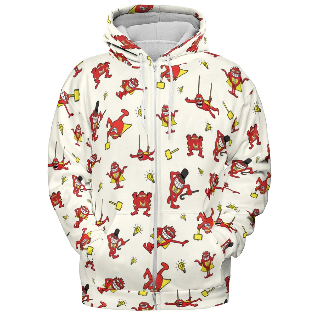 All-over Print Hoodie - C7YJDHR6
