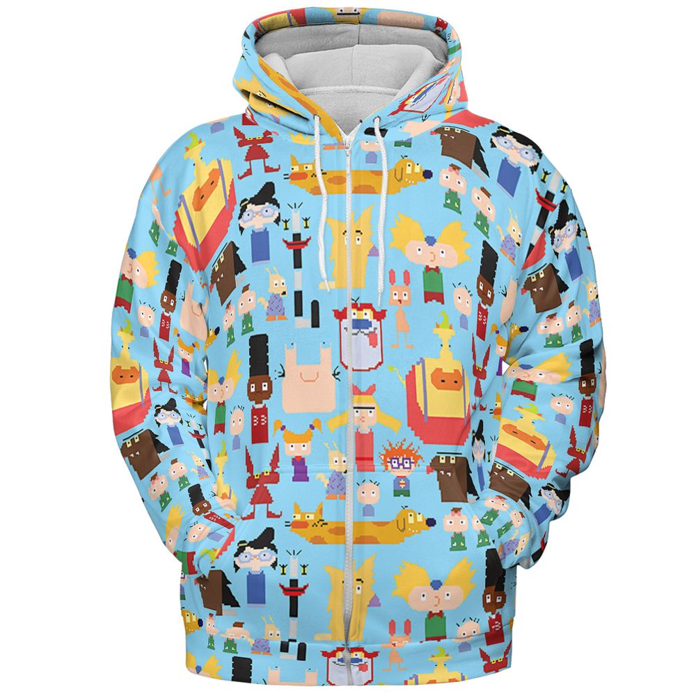 All-over Print Hoodie - DBXRQ5PA -  - 3