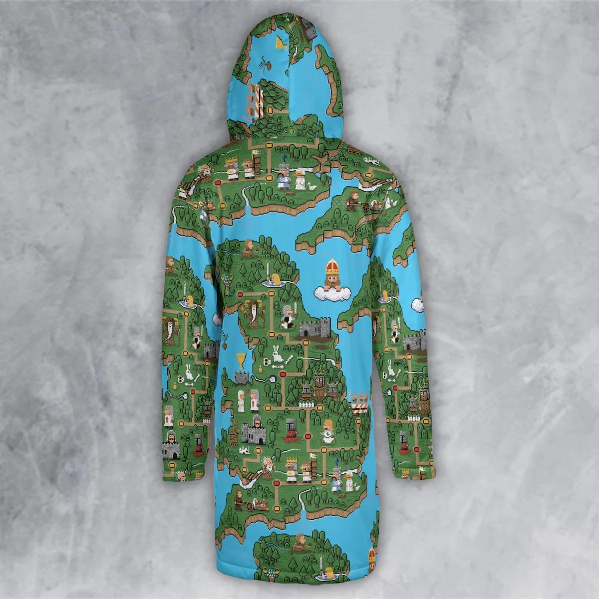 Hooded Cloak Coat - 1C37VQBR