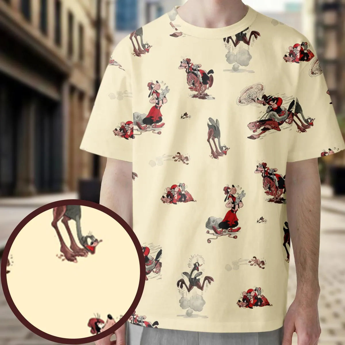 All-Over Print Unisex T-Shirt - 7818KFE6