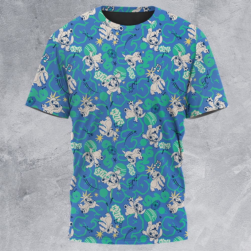 All-Over Print Unisex T-Shirt - ABGRBNEH -  - 3