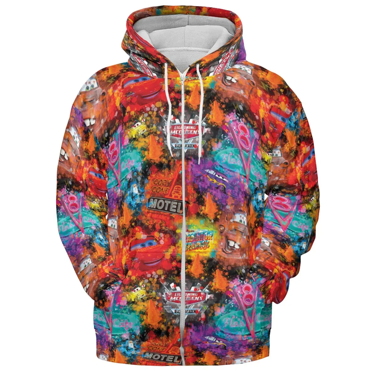 All-over Print Hoodie - 5CPTRVBY