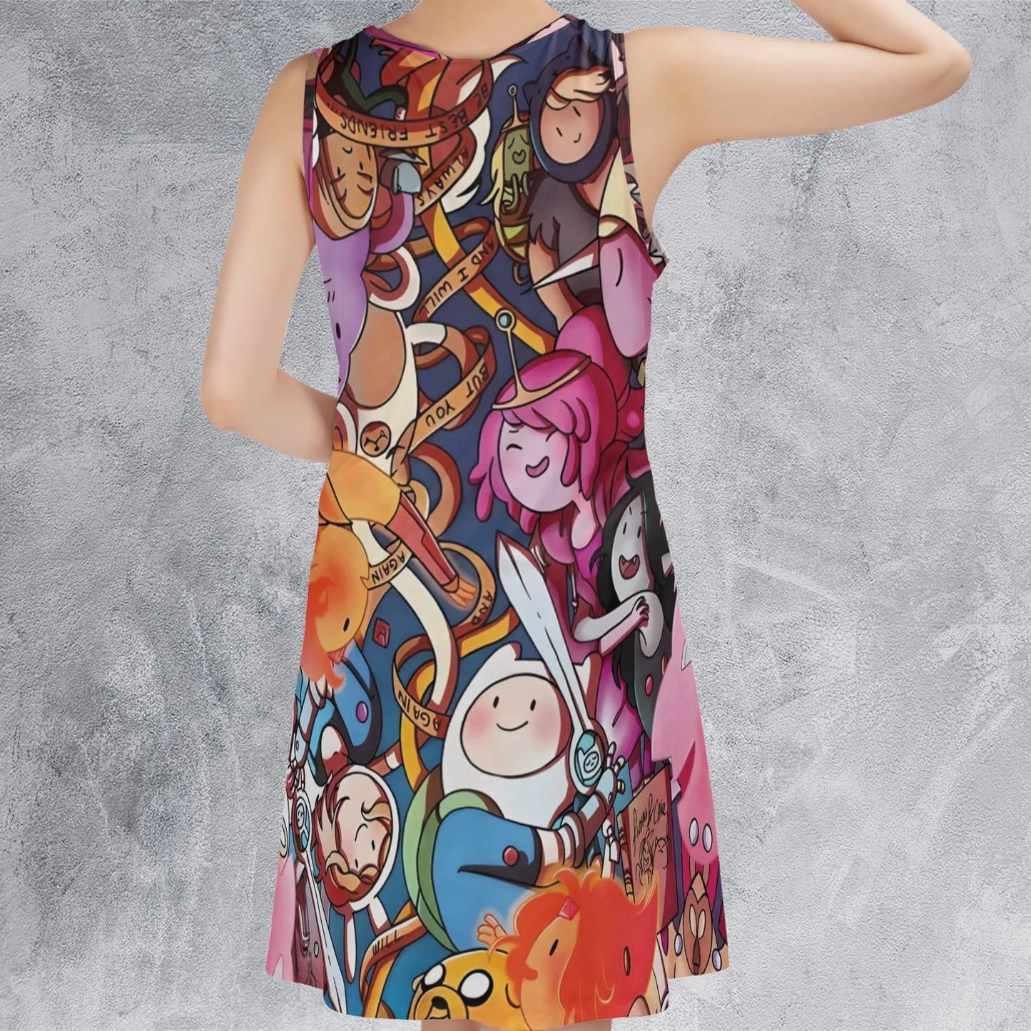 Sleeveless Dress - FA4A8BPS