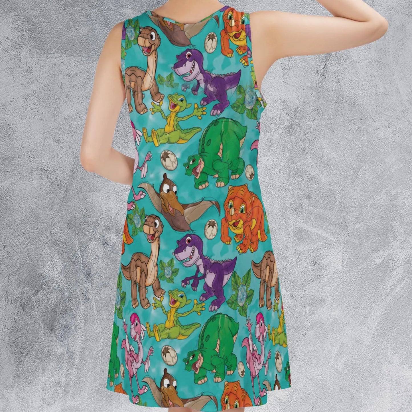 Sleeveless Dress - GNJL4SNK
